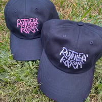 Image 2 of "SASSY LOGO" DAD CAPS & SNAPBACKS