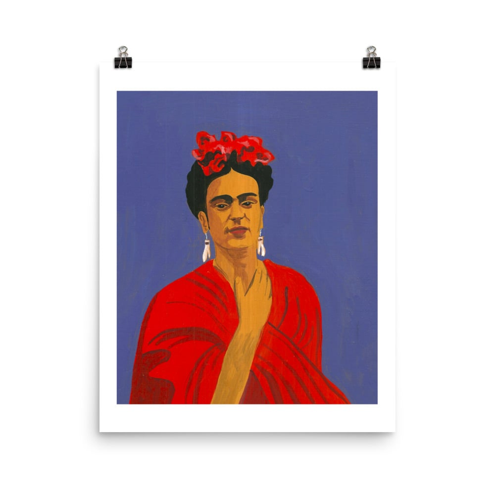 Image of FRIDA KAHLO I POSTER