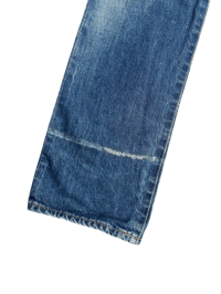 Image 4 of Saint Laurent D18 “Dirty Winter” Denim - 34