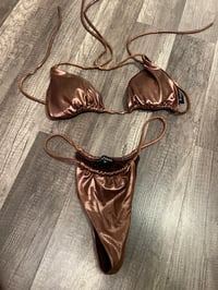 Image 1 of  Metallic bikini