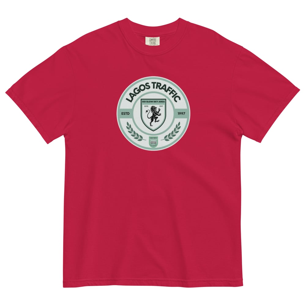 ICONIC LTC SIGNATURE BADGE TEE - GRN/WHT