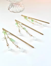 Image 3 of Lily Of The Valley Hair Pin