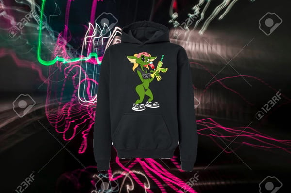 Image of Raw Face Hoodie