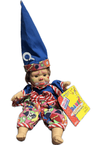 Sad Clown Baby Doll