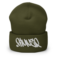 Image 11 of Tag Cuffed Beanie