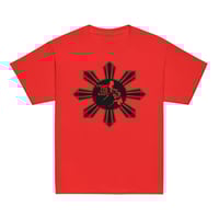 Image 3 of FTFE Sun (Youth Black Print)