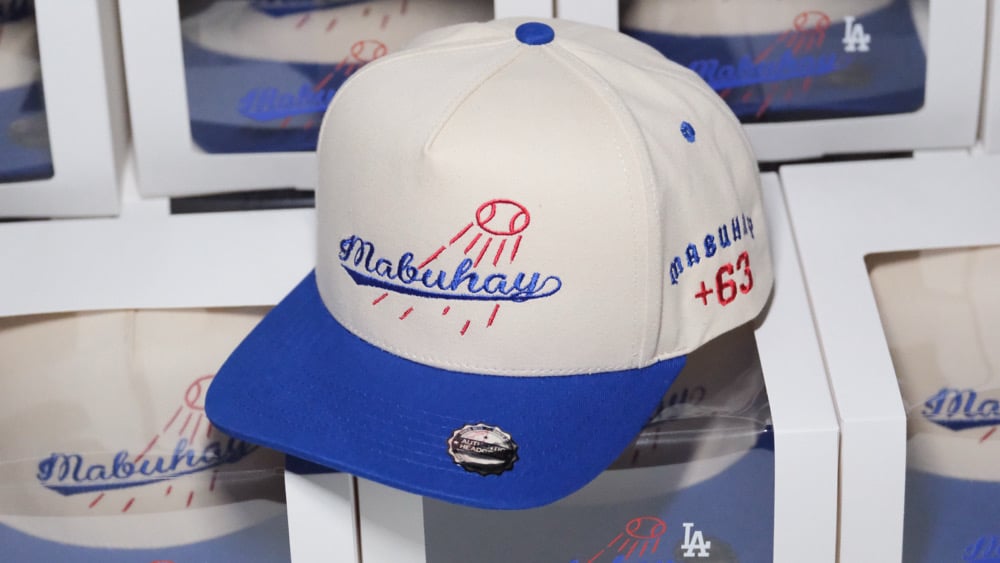 Image of MABUHAY DODGERS LA HAT 