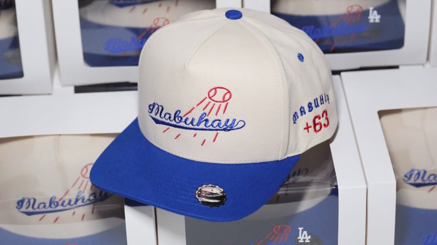 Image of MABUHAY DODGERS LA HAT 