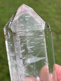Image 8 of Double Terminated Clear Quartz Crystal #1849