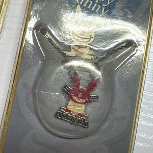Image of deadstock 2005 happy bunny necklaces