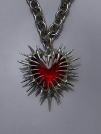 Image 1 of Feral Heart - Necklace