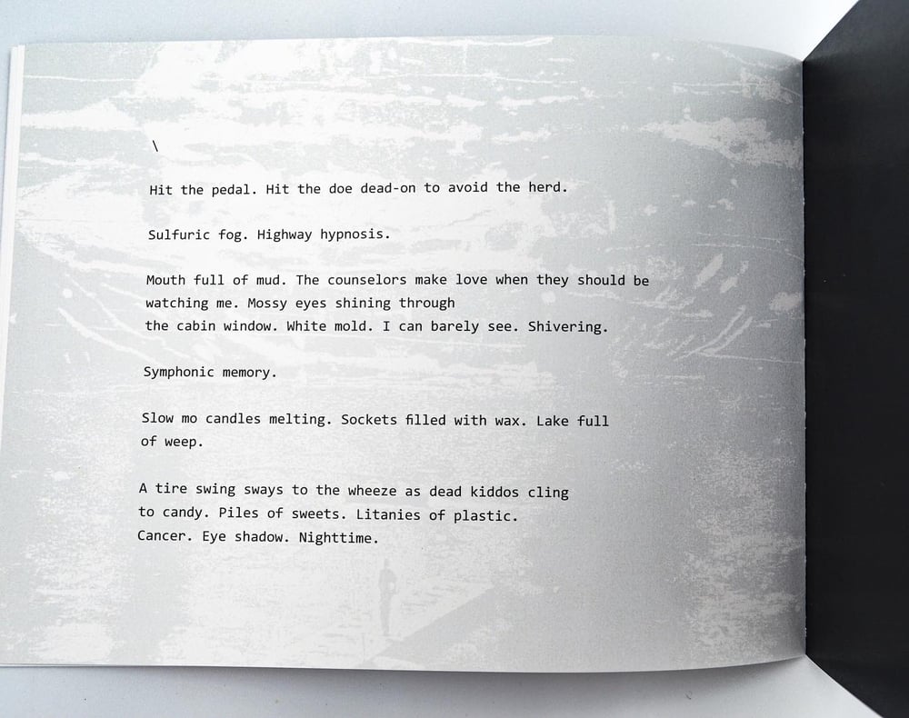 Run-Off Sugar Crystal Lake  by Logan Berry