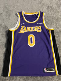 Kyle Kuzma Lakers Jersey 