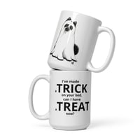 Trick or treat mug