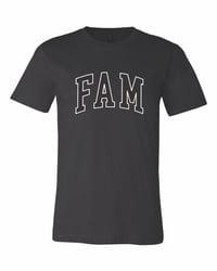 FAM Logo T-Shirt - Black