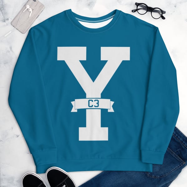 Image of YC3 "C3 Blue" Sweatshirt