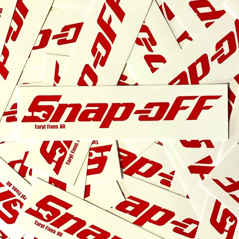 "Snap-Off" Stickers!!
