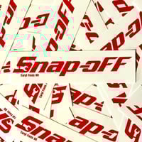Image 1 of "Snap-Off" Stickers!!