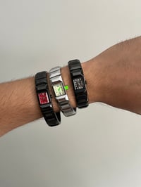 Image 4 of Cabane de Zucca Red Face Watch Bracelet