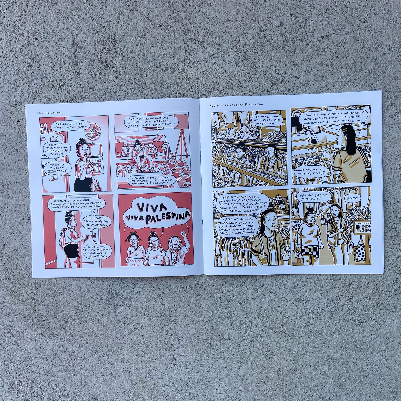 I Need Ur Luv Zine | cipota666