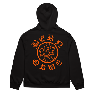 Baby devil Oversized heavyweight hoodie