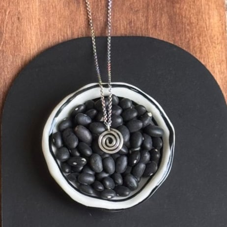 Image of Spiral Necklace 
