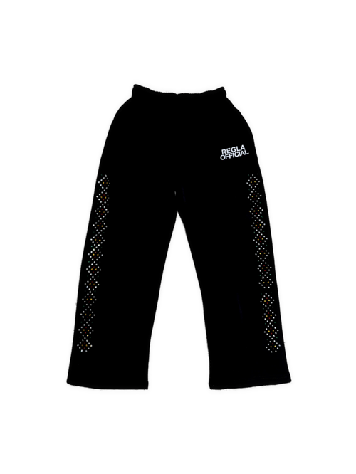 Image of REGLA Rhinestone Sweats