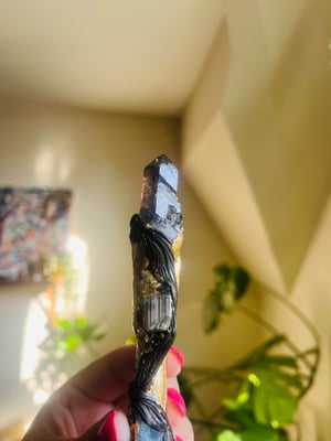 Image of Manifesting pen Smokey quartz 