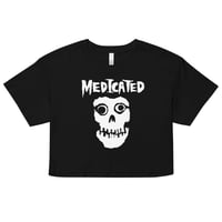 Image 1 of medicated Women’s crop top 