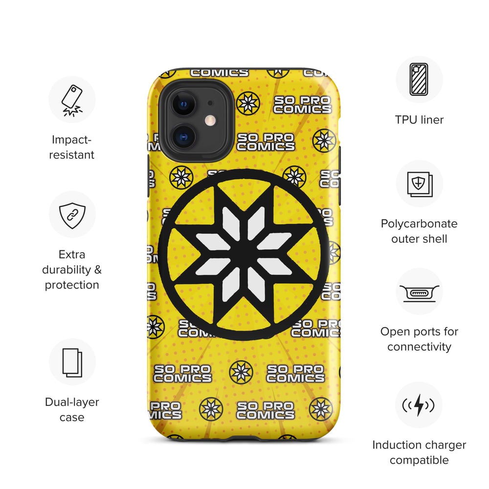 So Pro Comics Tough Case for iPhone®
