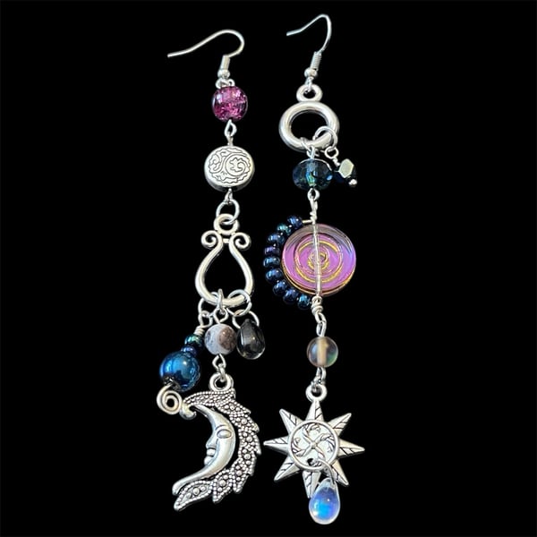 Image of Magician’s Apprecntice Earrings 