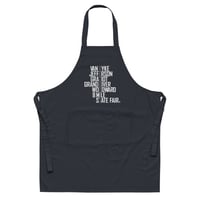 Image 4 of Detroit Streets Organic cotton apron