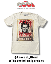 Plato Plomo T-shirt (Cream)  