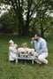 Image of tea with Dad RETAINER ONLY