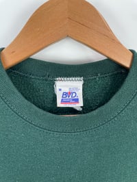 Image 2 of Vintage Blank Forest Green Sweater (Medium)