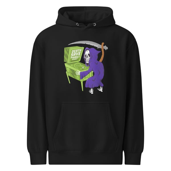 Image of Death Save Pinball Cult Hoodie