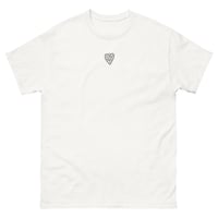 Image 2 of Tshirt unisex con illustrazione mappa di coppia custom 