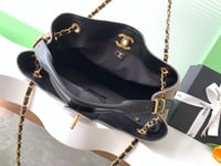 Image 10 of CC Slouch Suede Bag