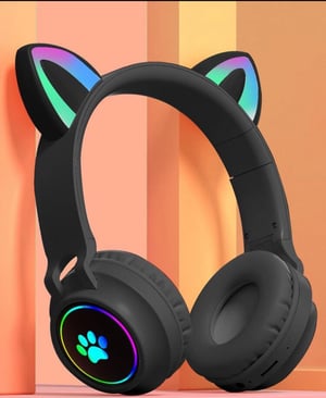 Cat headphones 