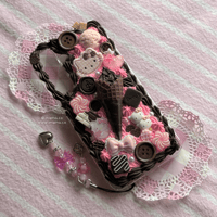 Image 2 of ⋆˚࿔ decoden samsung s24 plus hello kitty phonecase