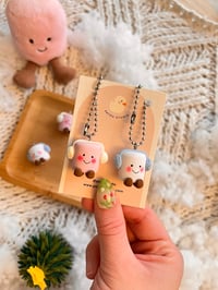 Image 2 of Toastie Marshmallows Charm 