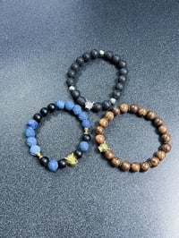 Image 3 of Leopard Prowl bracelets (men)