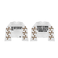 Image 1 of hidden potential members club long sleeve t-shirt 