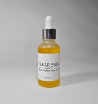 Image 1 of Clear Skin Acne Relief Face Oil