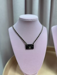 Image 1 of Chic Charm bag necklace