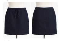 Image 2 of New size 18 LiverPool L.A. Dark Denim Skort #805*15