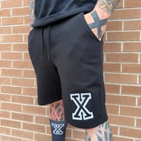 Image 2 of Anabolic X - Embroidered Fleece Shorts