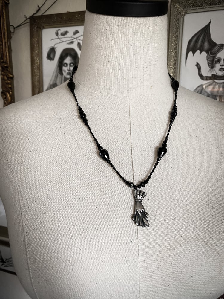 Image of In Mourning necklace (special edition)