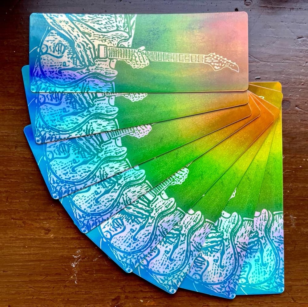 Image of Holographic ‘Doc stickers