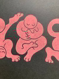 Image 3 of 'Shapes and Sizes' blockprint